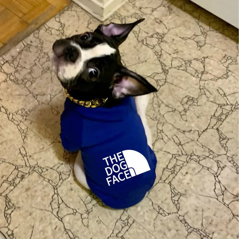 Warm Winter Dog Hoodie | Fashion Fleece Clothes for All Dogs
