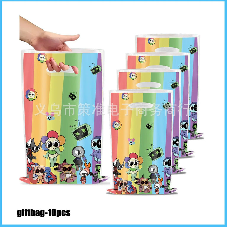 Dandy’s World Theme Party Collection | Comprehensive Event Decor & Tableware