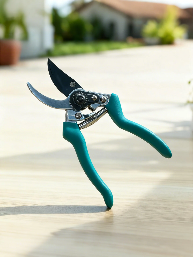 Anti Slip Bypass Garden Pruners Lightweight Hand Pruners Tree Pruner Tool