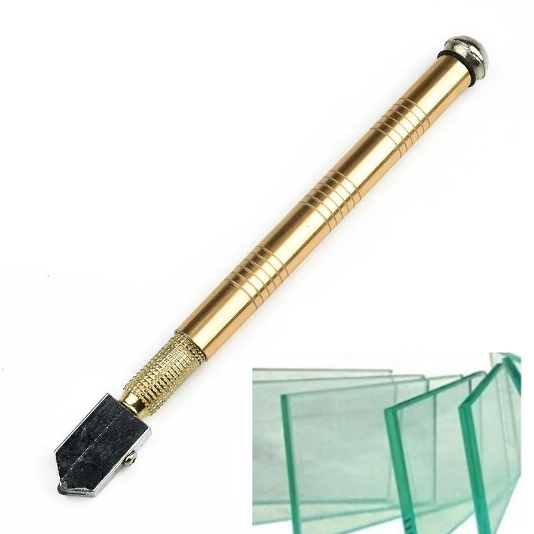 Professional Six-Wheel Glass Cutter | High-Strength Carbide Cutting Tool