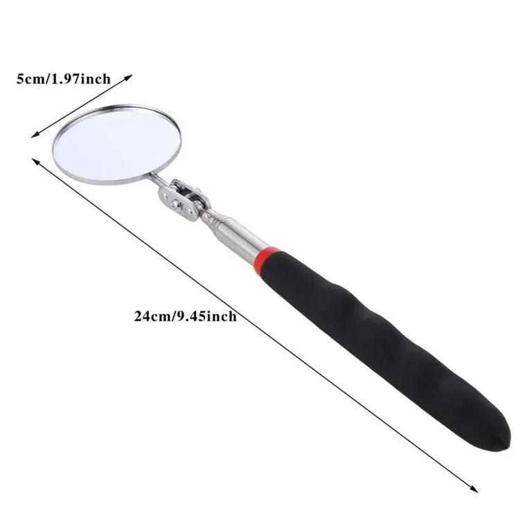 Telescopic Magnetic Pick-Up Tool & Inspection Mirror | Precision Repair Utility