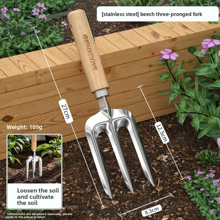 Stainless Steel Garden Shovel Tool Mini Spade Gardening Shovel Kit