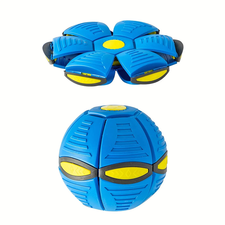 Flying Saucer Bouncing Ball Magic Ball Toy Pet Flying Disc Dogs