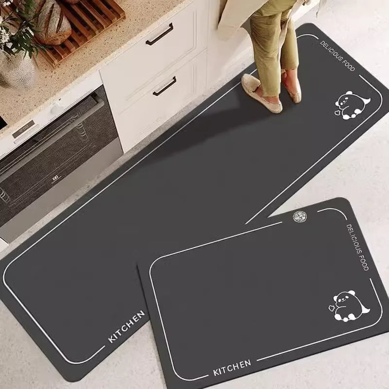 Waterproof Kitchen Floor Mats | Anti-Slip & Dirt-Resistant Household Doormats