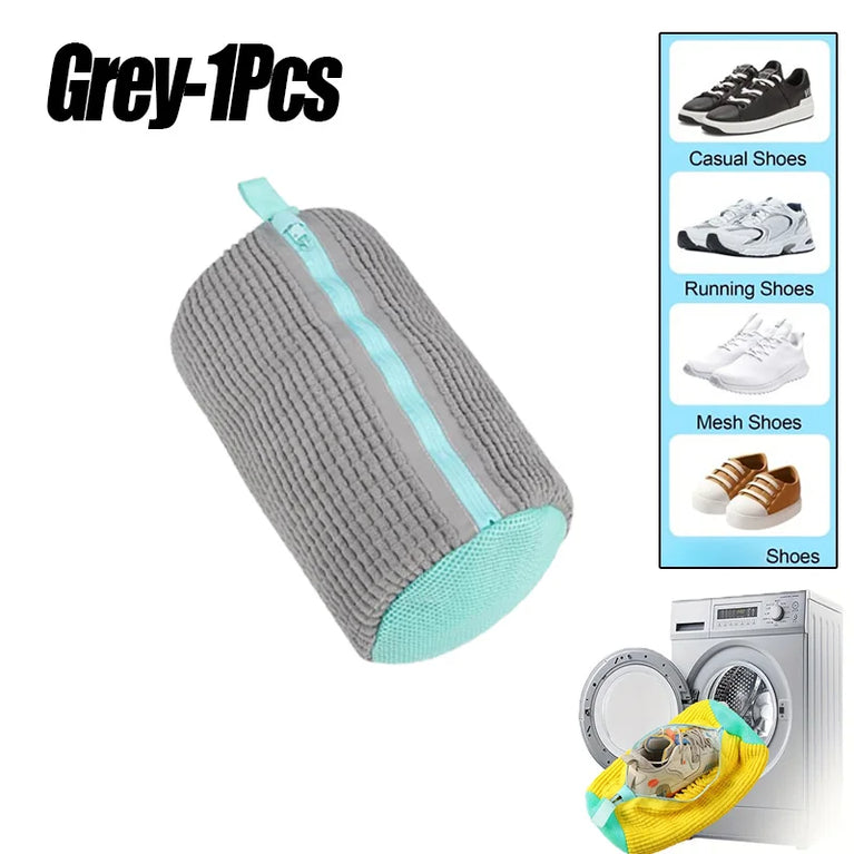 Shoe Laundry & Washing Machine Bag | Reusable Polyester-Nylon Protector