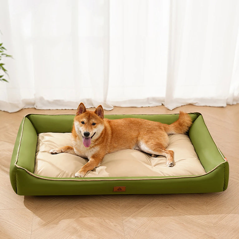 Large Dog Sofa Bed Waterproof Cooling XXL Orthopedic Fluffy Luxury Bed