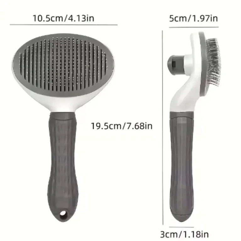 Stainless Steel Cat Grooming Comb Hair Remover Dematting Tool