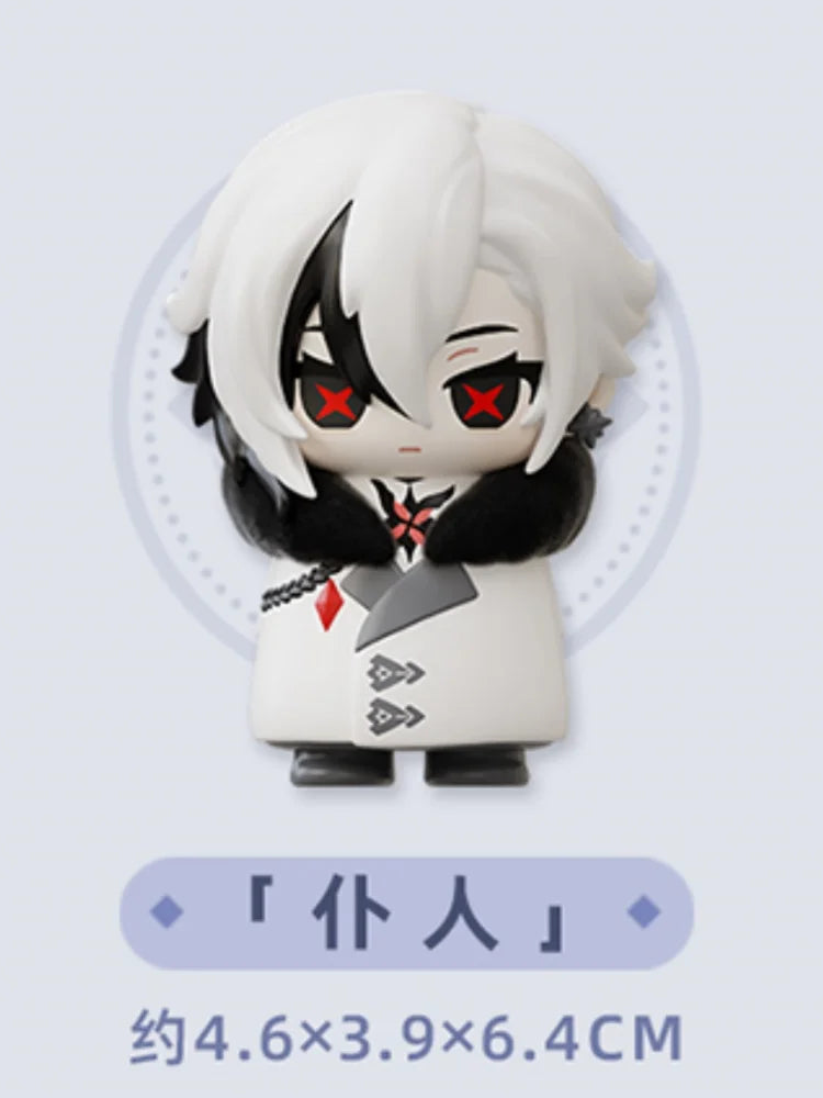 Genshin Impact Fatui Harbinger Blind Box | Mystery Figurine