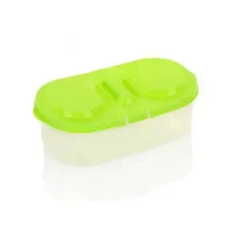 Fresh Fruit Snack Storage Container with Lid Leakproof Bento Box