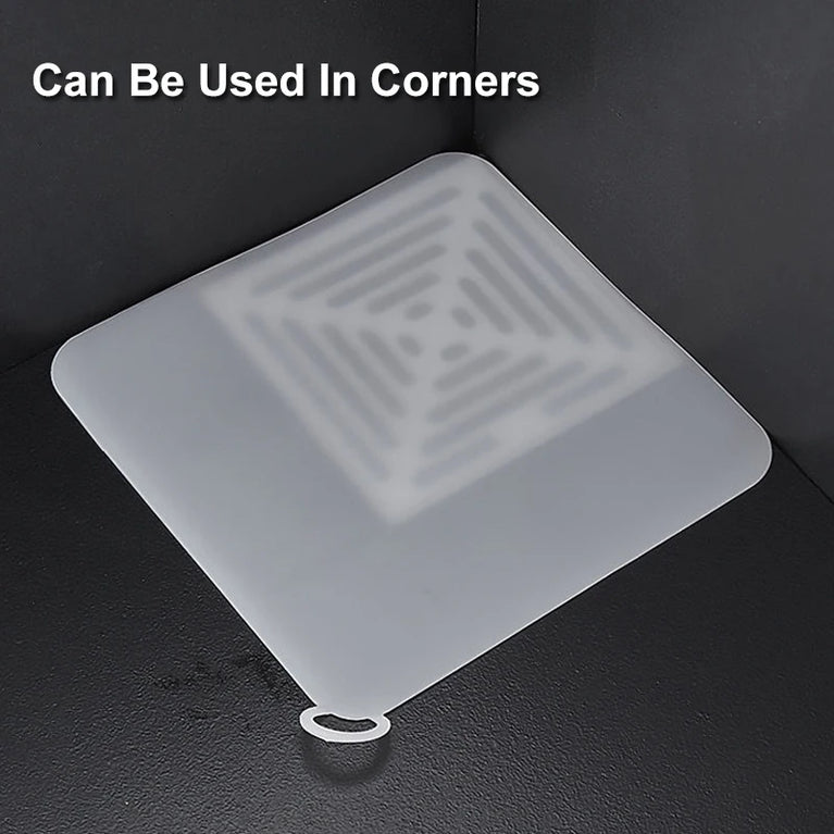 Silicone Floor Drain Deodorant Cover | Insect-Proof & Anti-Smell Sewer Seal
