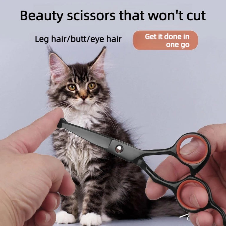 5.5-Inch Pet Grooming Scissors | Precision Trimming for Cats & Dogs