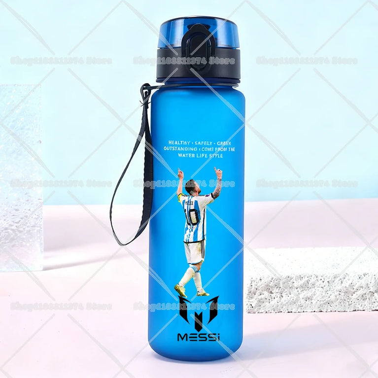 650ML Cartoon Football Sports Waterbottle Gym Travel Drinking Cup