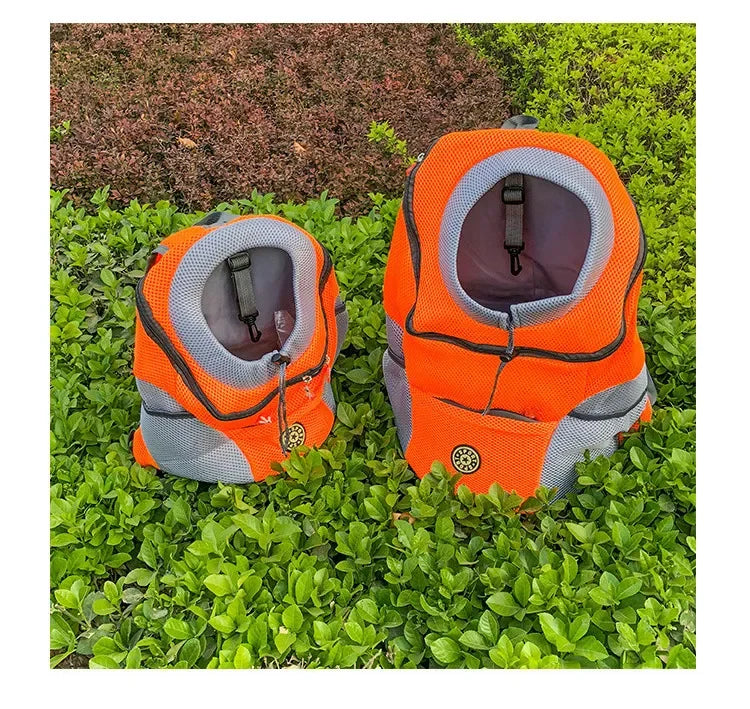 New Dog Pet Backpack Carrier Travel Bag Front Pack Breathable Adjustable Safety Outdoor
