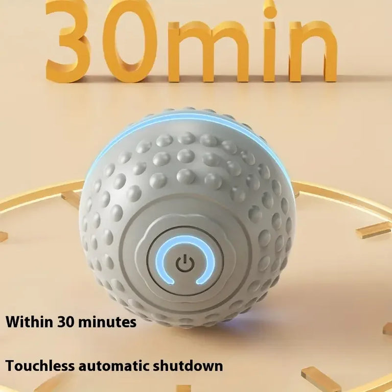 Smart Interactive Dog Toy Ball | Automatic Bouncing Rolling Toy