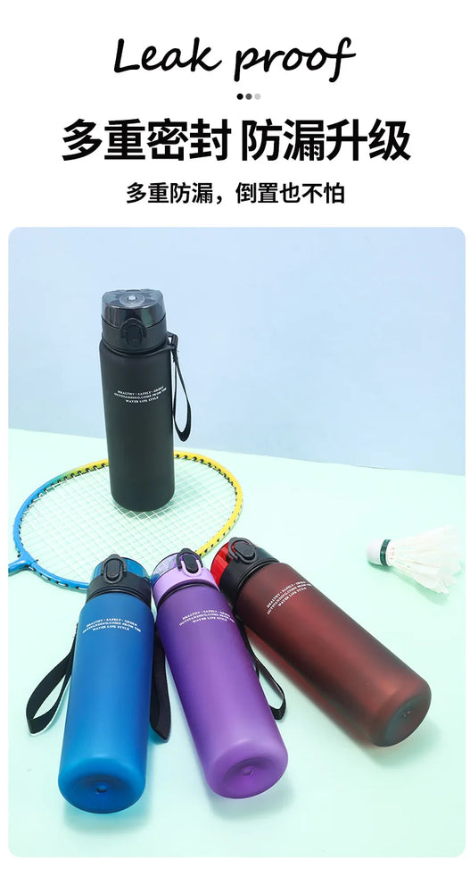 Large Capacity Sports Waterbottle Leak Proof Drinking Cup 1L