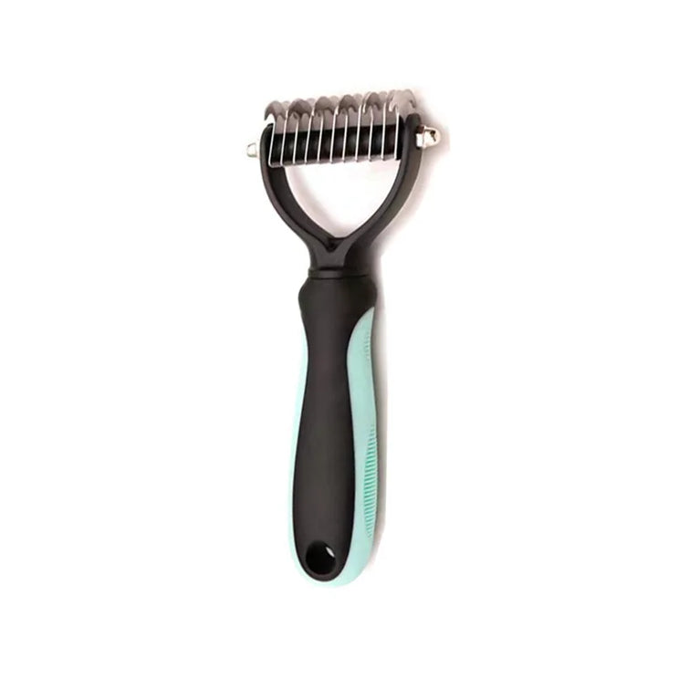 Professional Pet Deshedding Brush Dog Hair Remover Fur Knot Cutter Grooming Tool