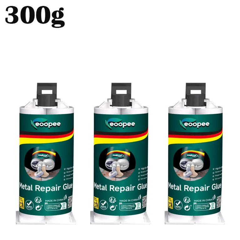 High-Strength Metal Repair Glue | Heat-Resistant AB Epoxy Adhesive & Sealant