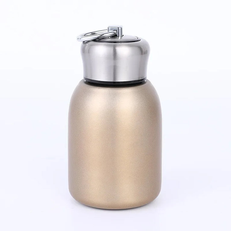 Mini Portable 300ml Thermos Flask Vacuum Insulated Travel Mug for Kids