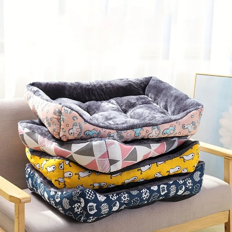 Winter Pet Dog Bed Sofa Mat Comfortable Cushion Sleeping Bed