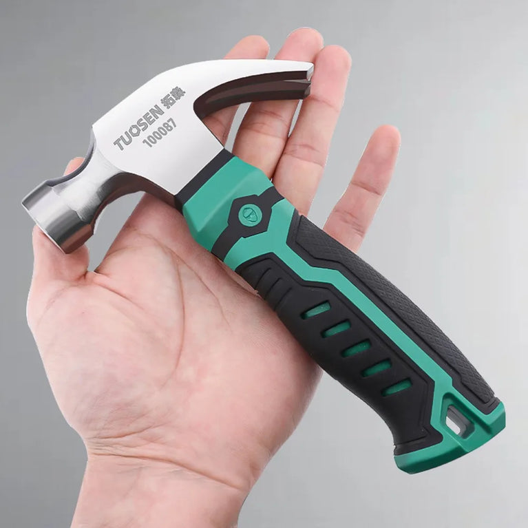 Carbon Steel Mini Hammer | Compact Multifunctional Hardware Tool