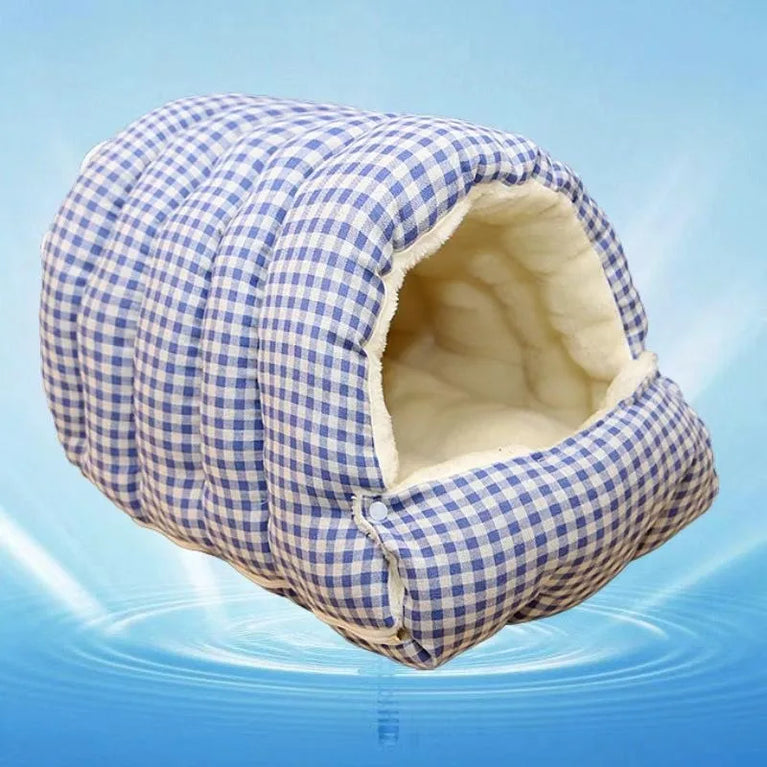 Foldable Winter Pet Sleep Bed Bag Cat Heating Pad Cooling Cat Bed