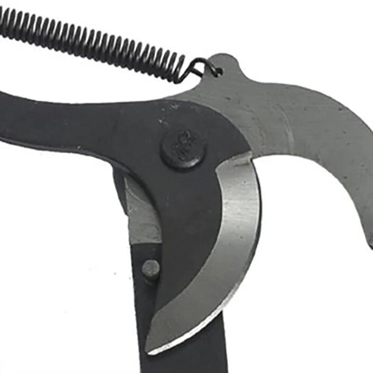 High Branch Extension Lopper Tree Pruner Saw Cutter Rope Garden Tool