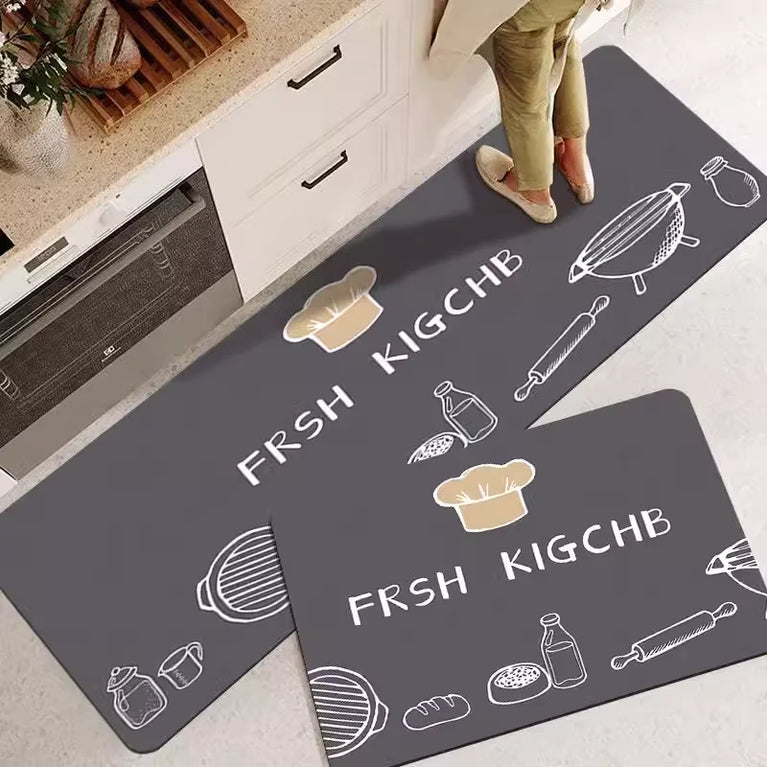 Waterproof Kitchen Floor Mats | Anti-Slip & Dirt-Resistant Household Doormats