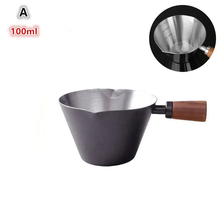 Stainless Steel Coffee Extraction Cup | Professional Espresso Measuring & Ounce Cup