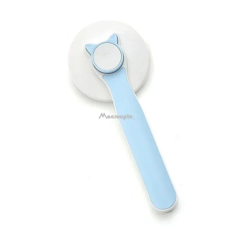 Self-Cleaning Slicker Brush | Pet Massage & Deshedding Tool