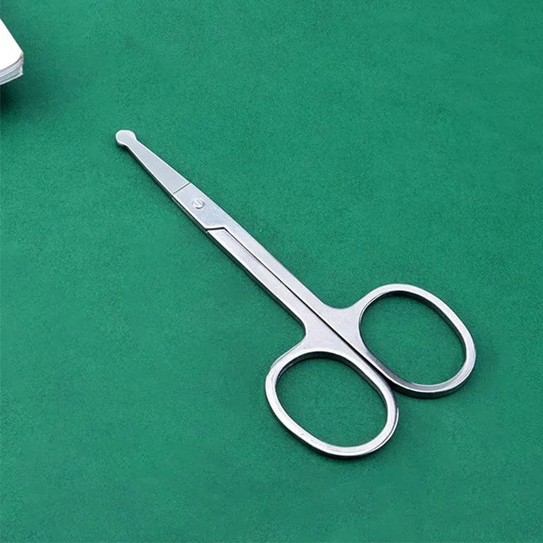 Pet Woodiness Facial Cleaning Comb & Hair Repair Scissors