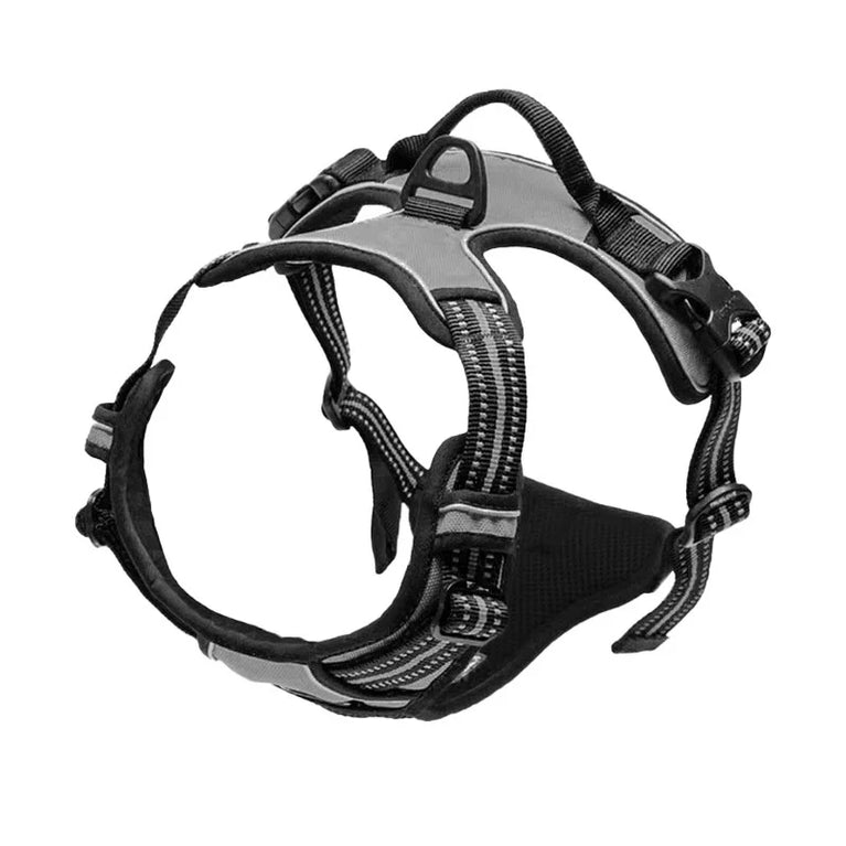 Adjustable Reflective Dog Harness Vest For Small Medium Large Dogs Outdoor Walking