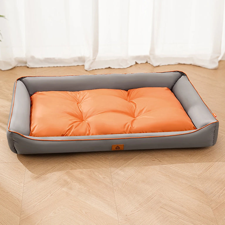 Large Dog Sofa Bed Waterproof Cooling XXL Orthopedic Fluffy Luxury Bed