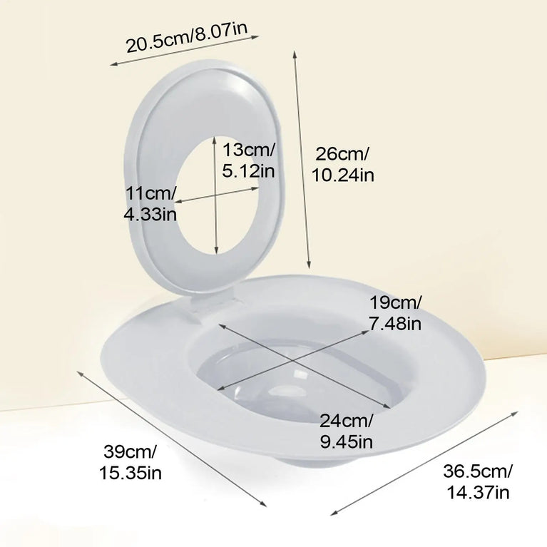 Cat Toilet Training Kit | Reusable Potty Trainer & Litter Box Alternative