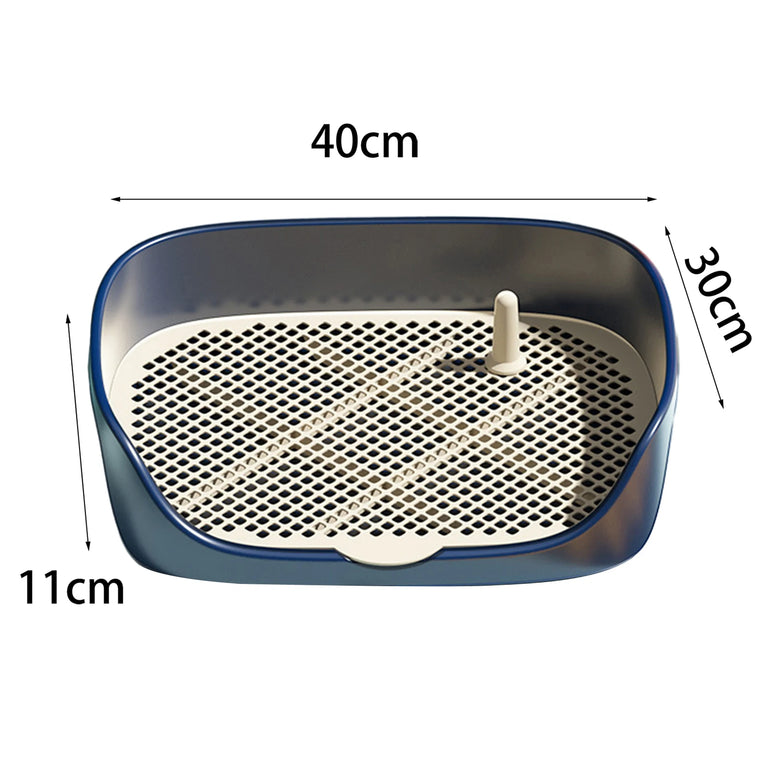 Pet Dog Toilet Potty Pan Trainer Anti Splash Puppy Cleaning Tool