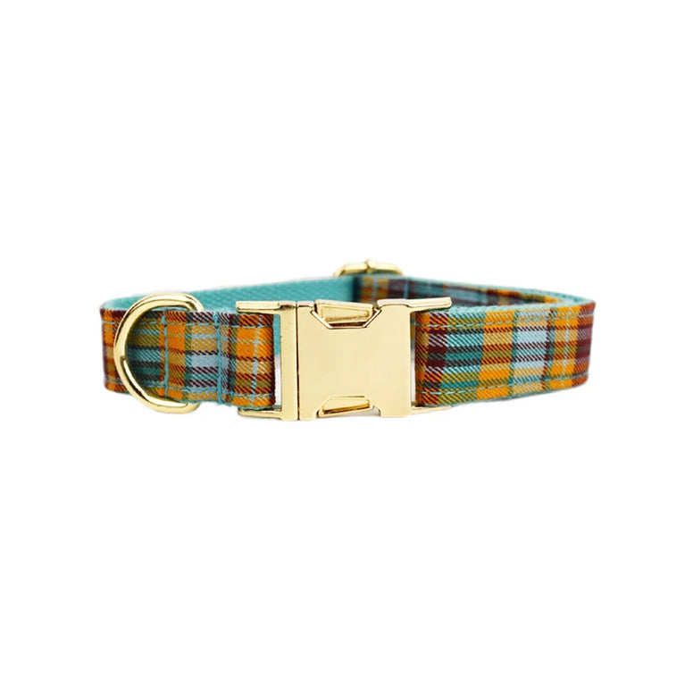 High Quality Personalized Dog Collar Leash Set Quick Release XS XL
