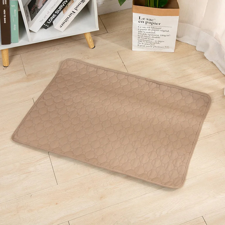 Washable Reusable Dog Pee Pad | 4-Layer Ultra Absorbent Mat