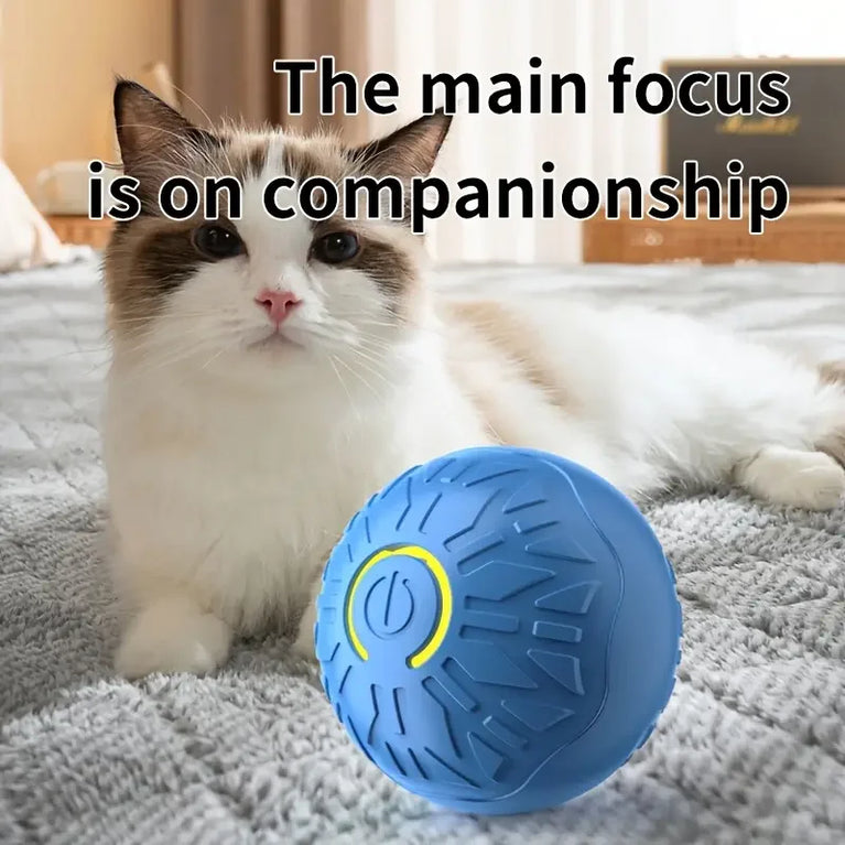 Smart Interactive Dog Toy Ball | Automatic Bouncing Rolling Toy