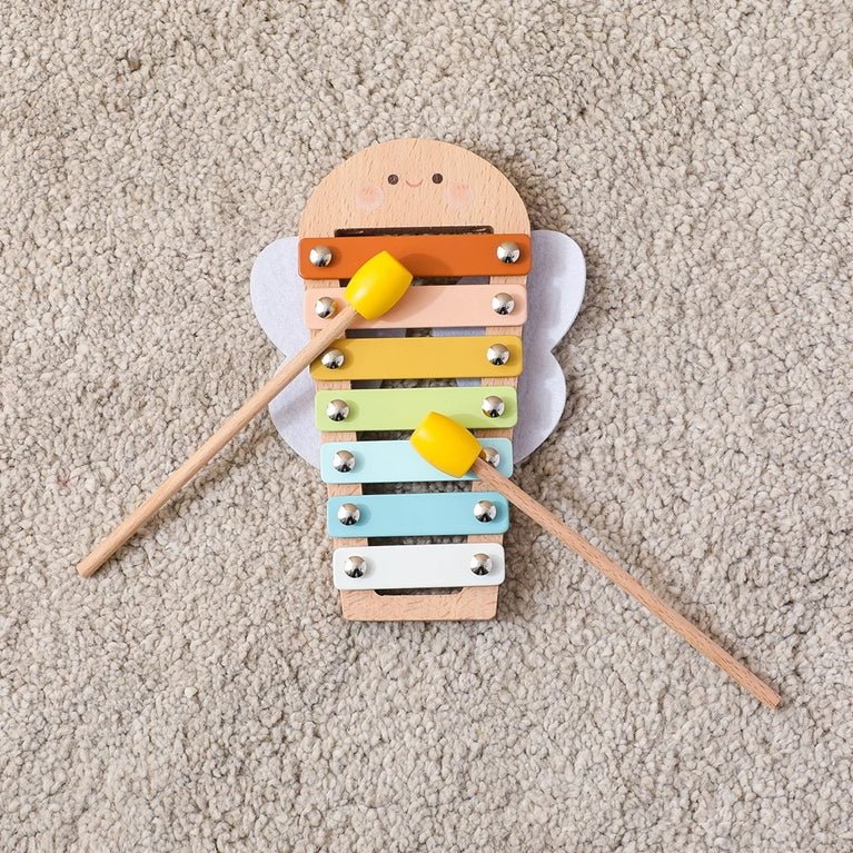 Musical Instruments Montessori Music Baby 0 12 Months Toys Drum Xylophone Baby Toys Kids Early Educational Wooden Instruments