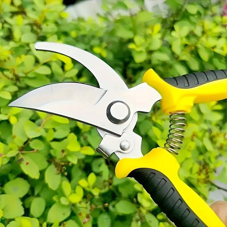 Easy Use Garden Scissors Hand Pruners Tree Pruner Tool
