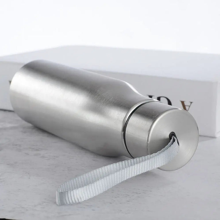 500ML/750ML Stainless Steel Portable Hot Cold Water Bottle