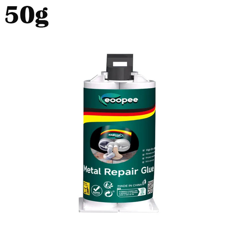 High-Strength Metal Repair Glue | Heat-Resistant AB Epoxy Adhesive & Sealant
