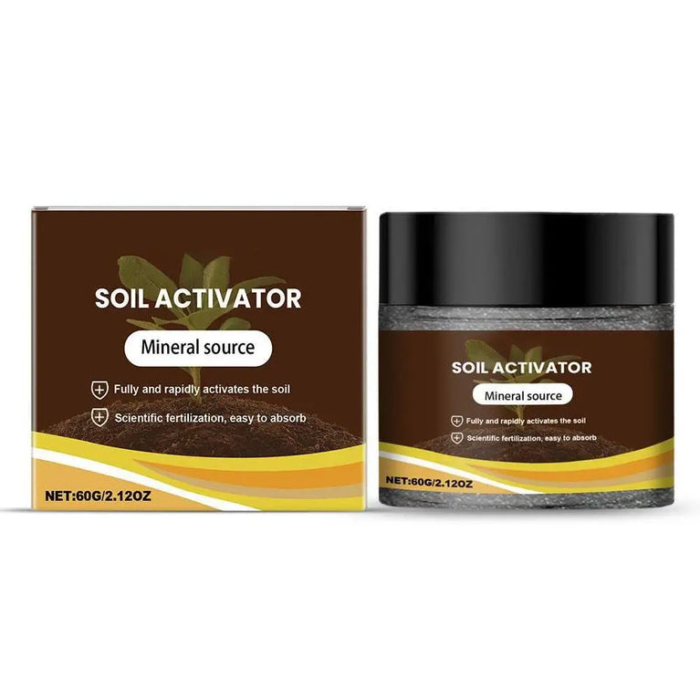Natural Soil Activator | Rooting Promoter & Growth Loosening Agent