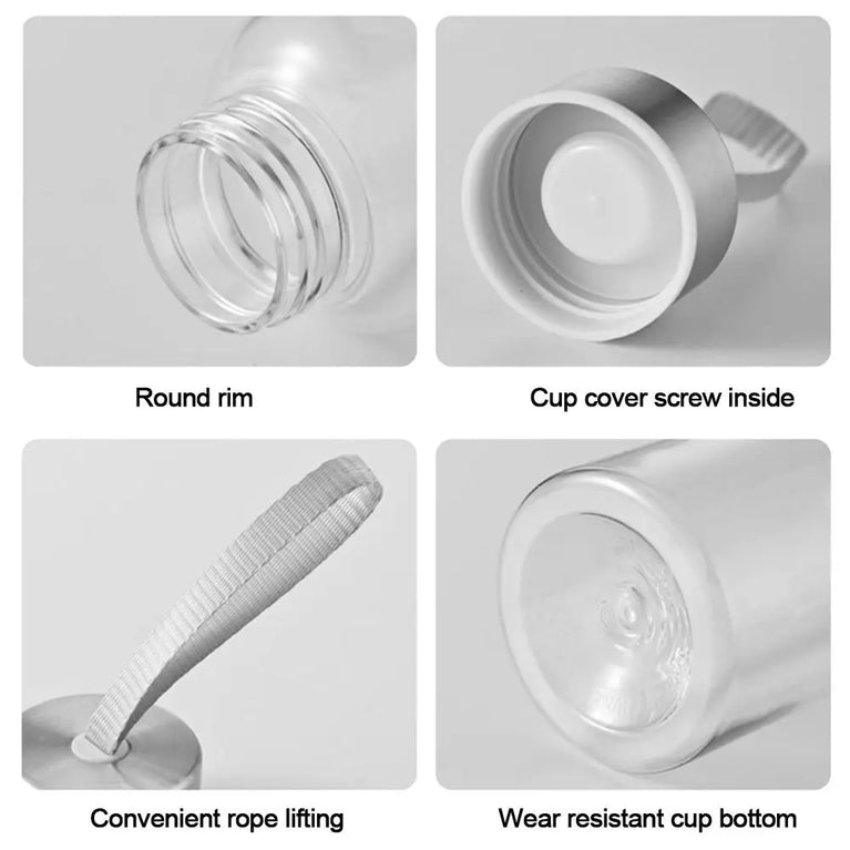 300ML–500ML Portable Sport Drinking Water Bottle for Gym & Travel