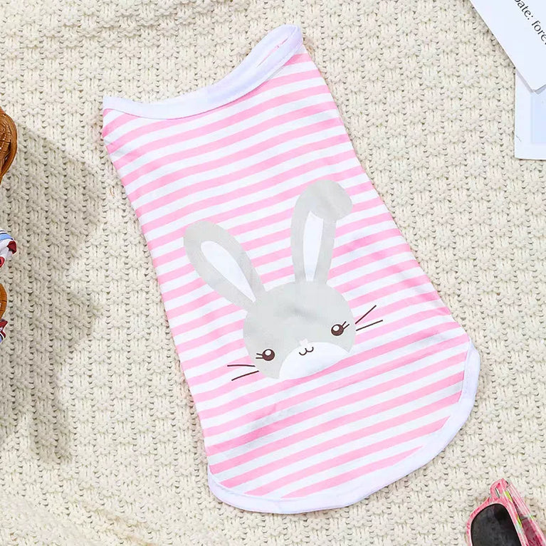 Dog Cooling Vest Summer Shirt | Breathable Cartoon Pet Clothes