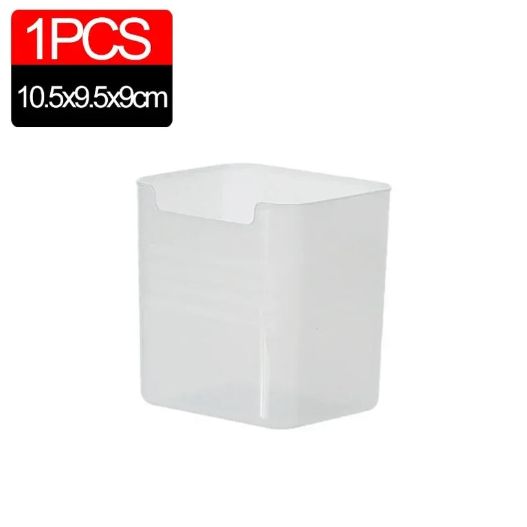 Refrigerator Storage Boxes Fresh Food Organizer Kitchen Container Set