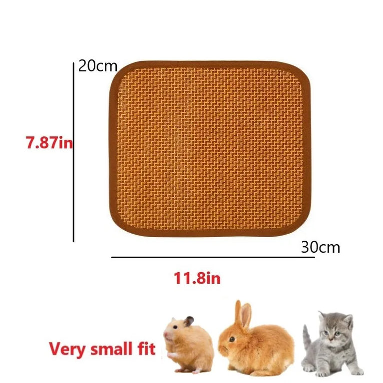 Cat Cooling Mat Cooling Mat for Cats Cooling Bed Cat Summer
