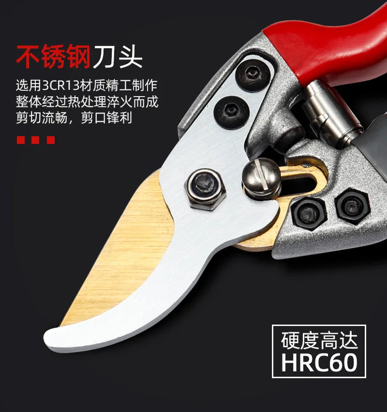 Strong Pruning Garden Scissors Hand Pruners Tree Pruner Tool