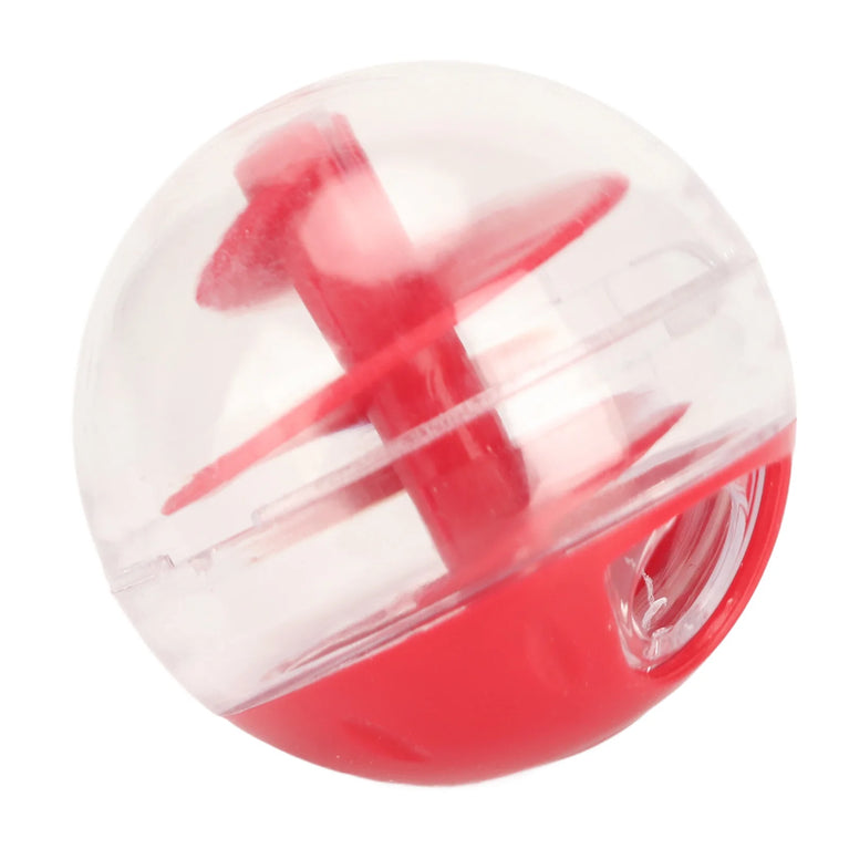 Interactive Cat Treat Dispensing Ball Slow Feeder Puzzle Toy Fun