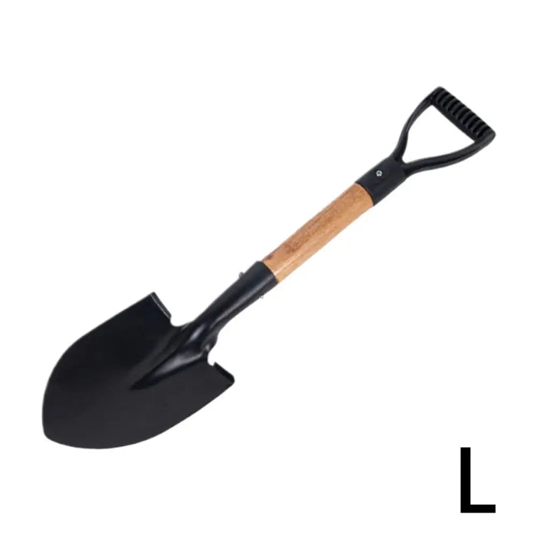 Heavy Duty Steel Garden Digging Shovel for Soil and Planting Work