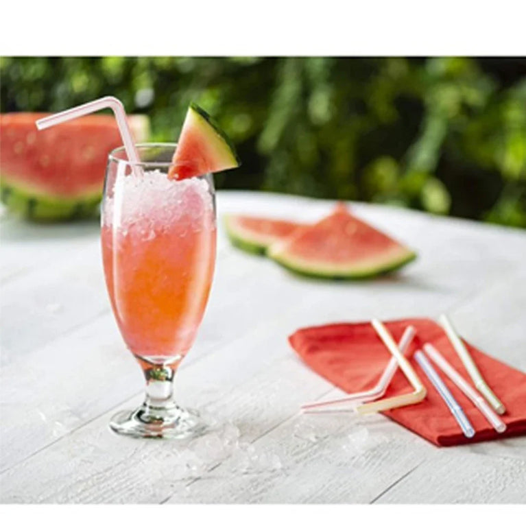 50-6000Pc Colorful Drinking Straws for Party Cocktail Use